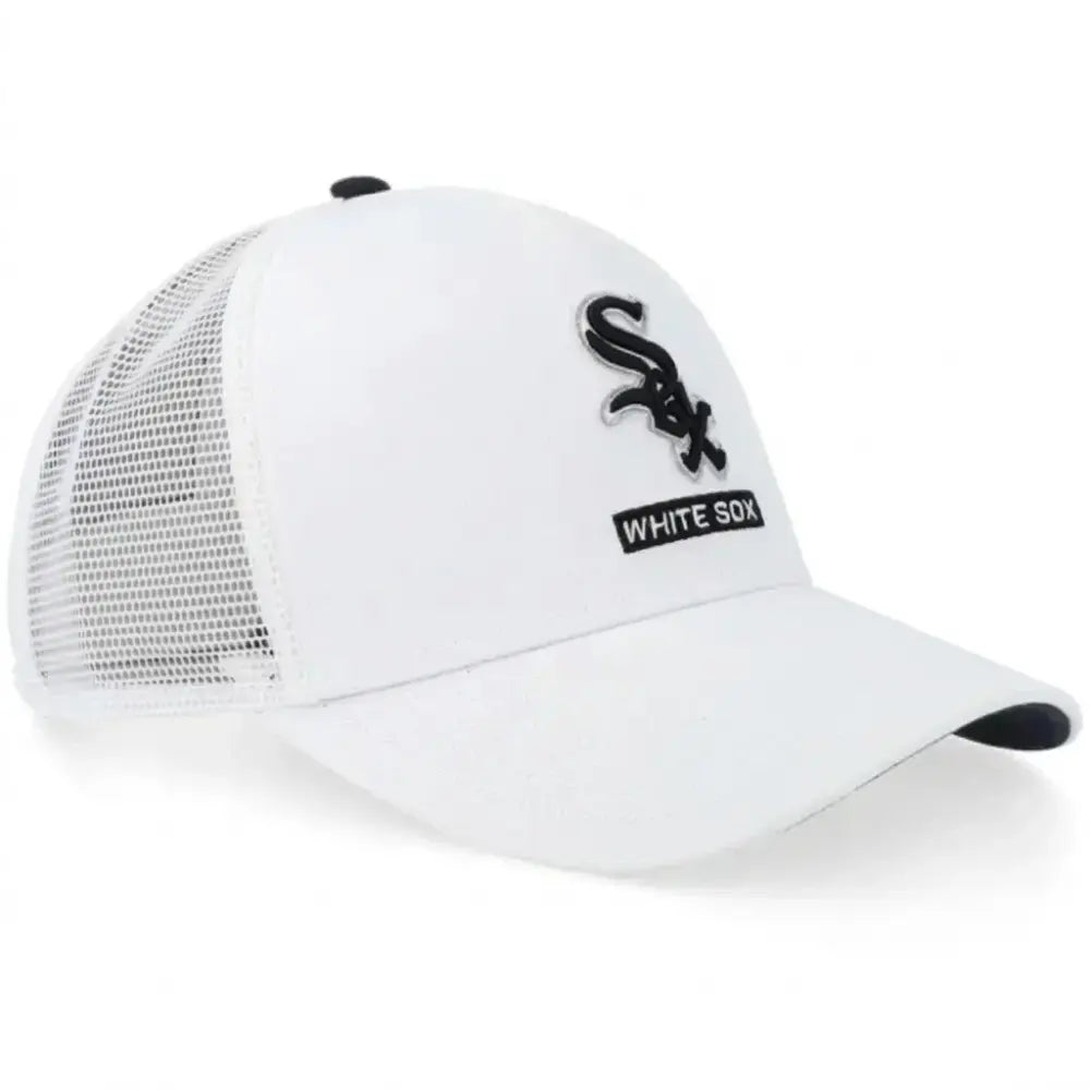 Gorra Nike MLB Primetime Dri-Fit Rise Trucker White Sox