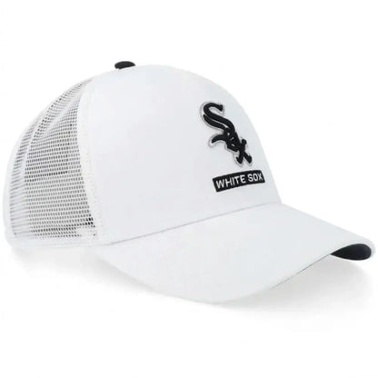 Gorra Nike MLB Primetime Dri-Fit Rise Trucker White Sox