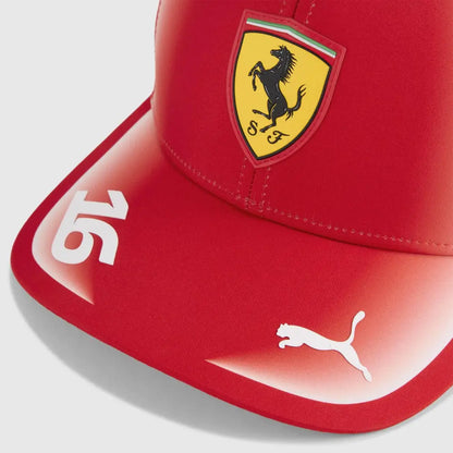Gorra Scuderia Ferrari F1 Charles Leclerc Team 2026