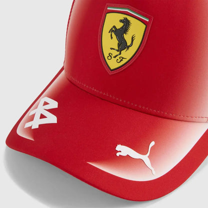 Gorra Scuderia Ferrari F1 Lewis Hamilton Team 2026