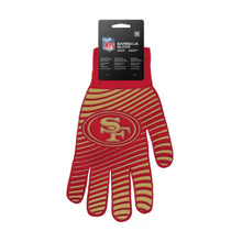 Guante BBQ NFL Sports Vault San Francisco 49Ers