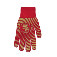 Guante BBQ NFL Sports Vault San Francisco 49Ers
