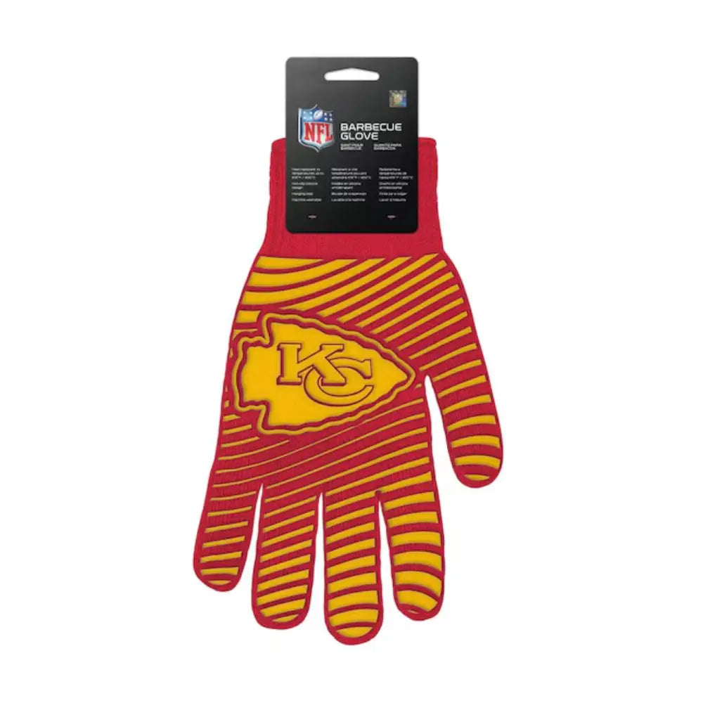 Guante BBQ NFL Sports Vault Kansas City Chiefs