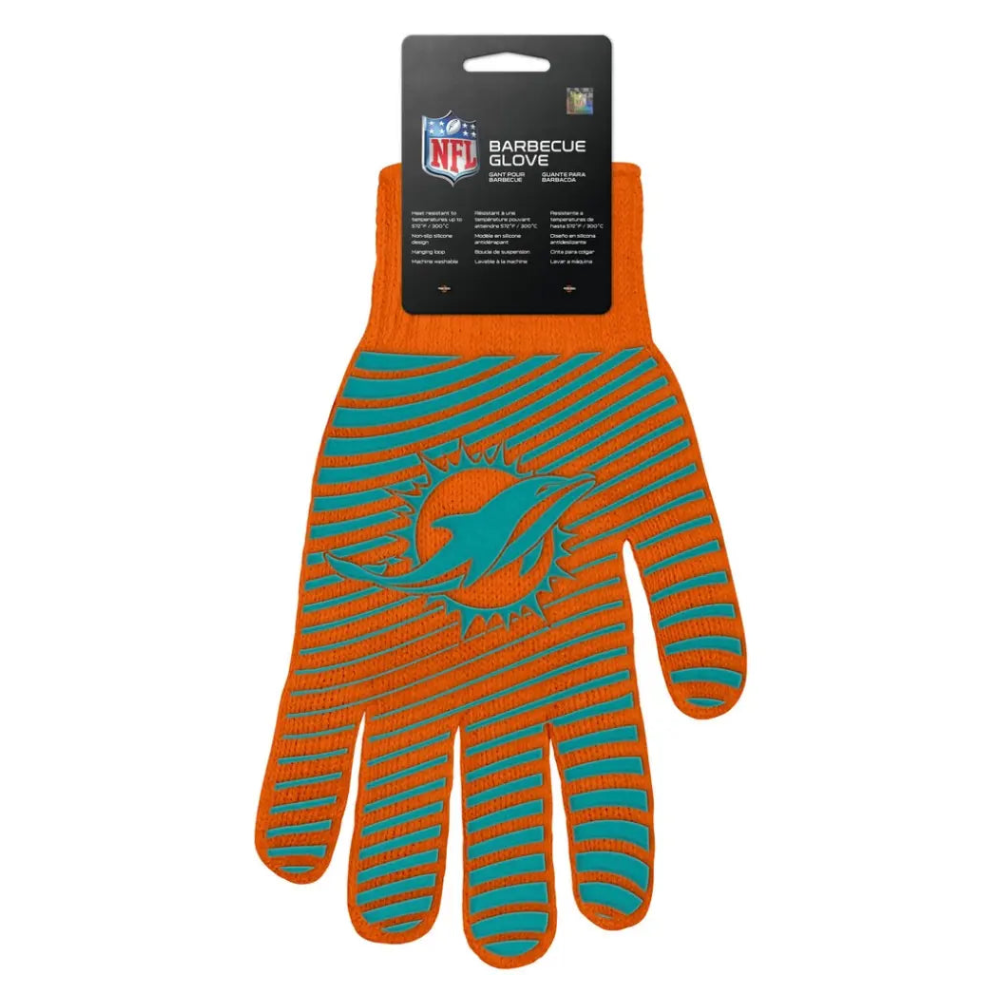 Guante BBQ NFL Sports Vault Miami Dolphins