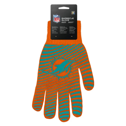 Guante BBQ NFL Sports Vault Miami Dolphins