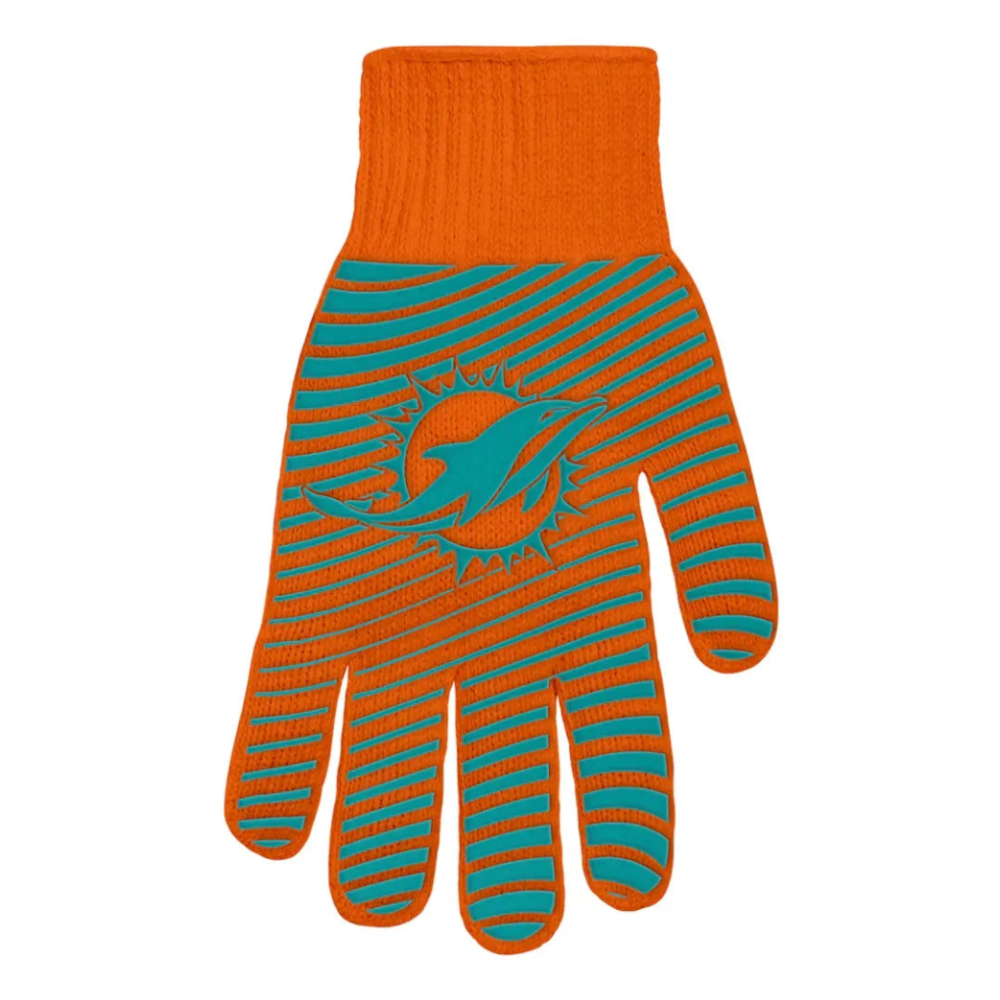 Guante BBQ NFL Sports Vault Miami Dolphins