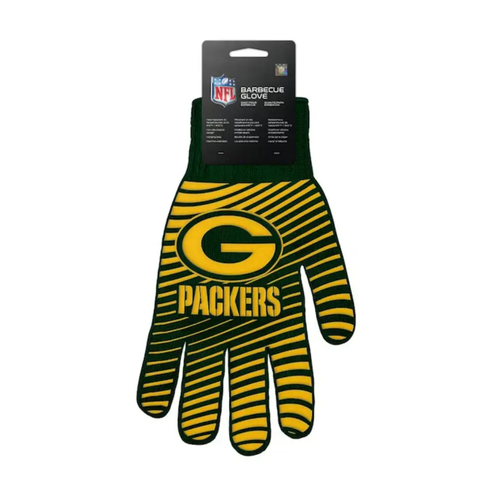 Guante BBQ NFL Sports Vault Green Bay Packers