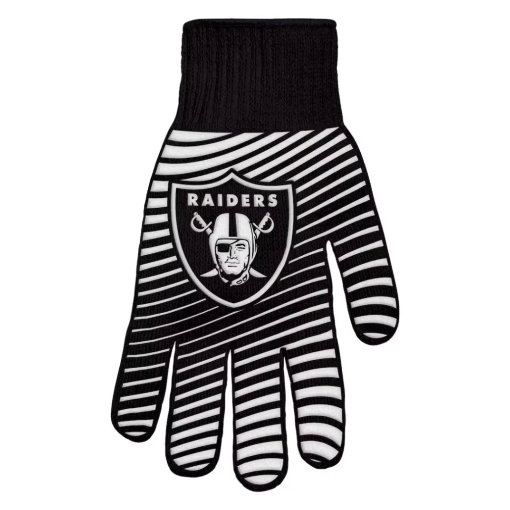 Guante BBQ NFL Sports Vault Las Vegas Raiders