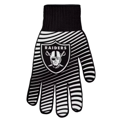 Guante BBQ NFL Sports Vault Las Vegas Raiders