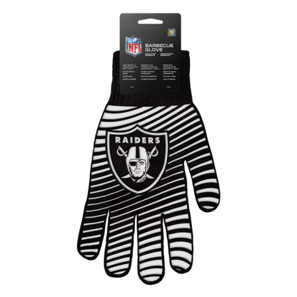 Guante BBQ NFL Sports Vault Las Vegas Raiders