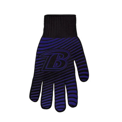 Guante BBQ NFL Sports Vault Baltimore Ravens