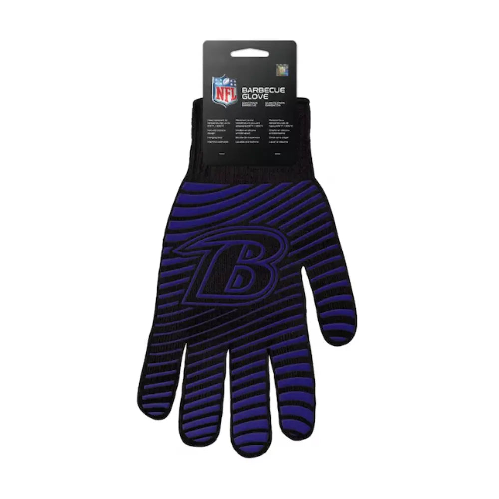 Guante BBQ NFL Sports Vault Baltimore Ravens