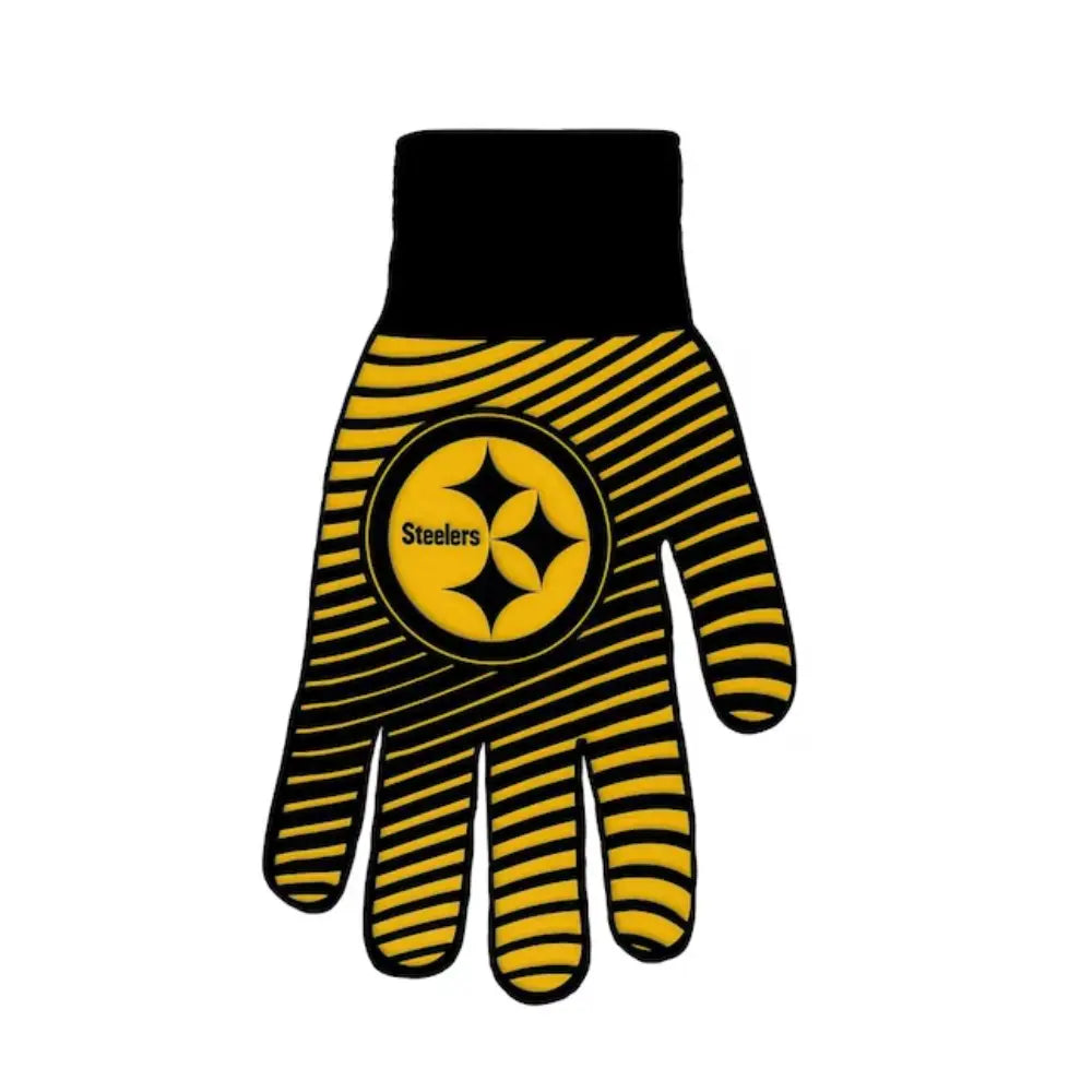 Guante BBQ NFL Sports Vault Pittsburgh Steelers