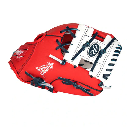 Guante Rawlings MLB 10" Team Logo Angels