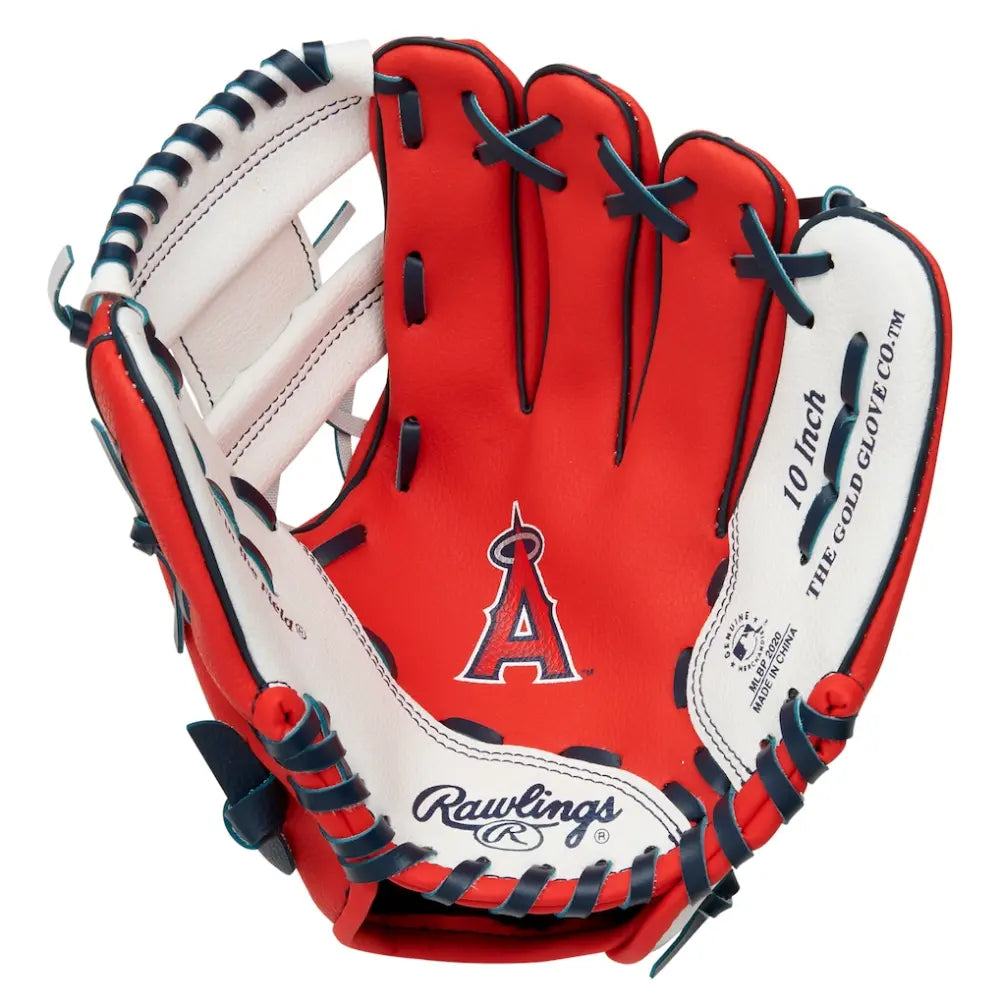 Guante Rawlings MLB 10" Team Logo Angels