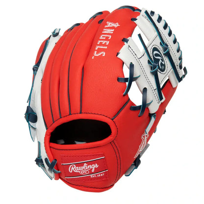 Guante Rawlings MLB 10" Team Logo Angels