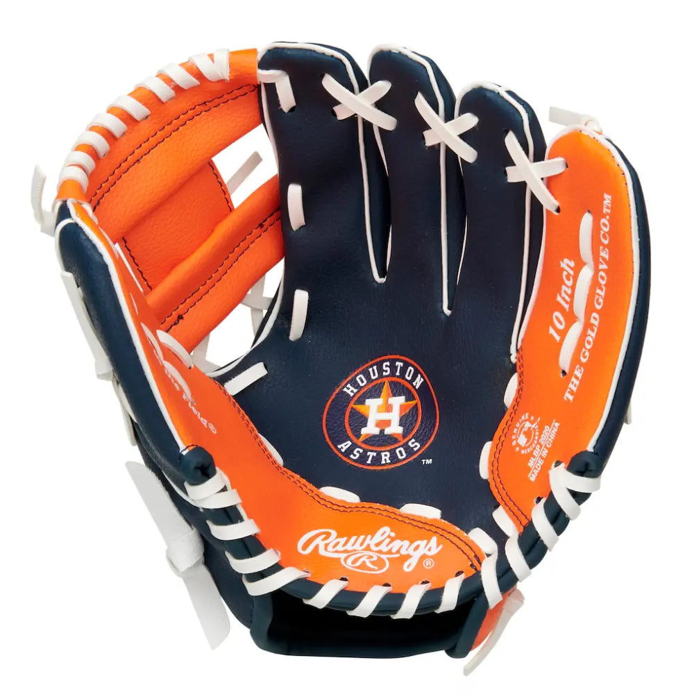 Guante Rawlings MLB 10" Team Logo Astros
