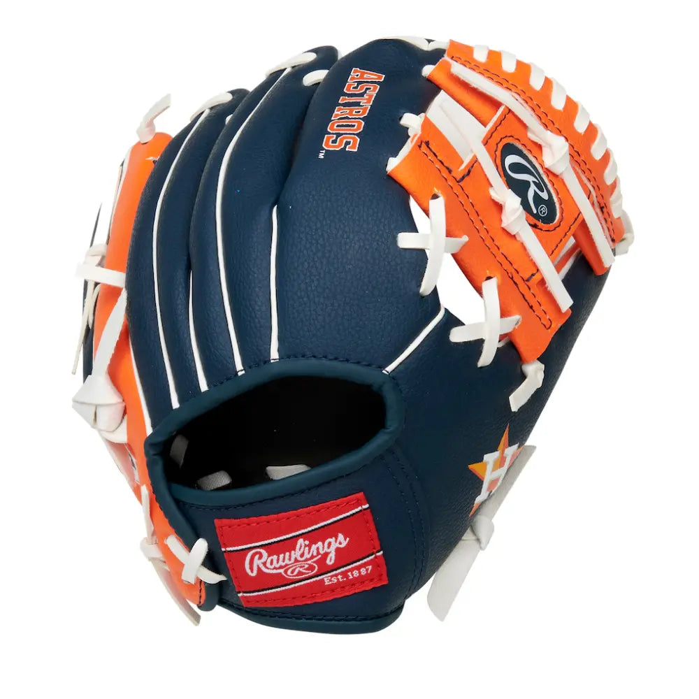 Guante Rawlings MLB 10" Team Logo Astros