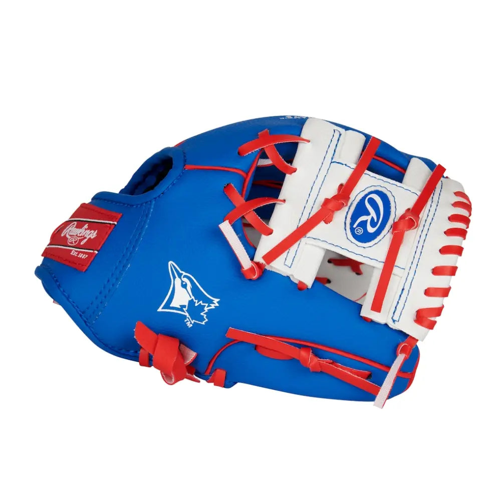 Guante Rawlings MLB 10" Team Logo Blue Jays