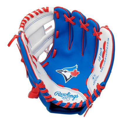 Guante Rawlings MLB 10" Team Logo Blue Jays