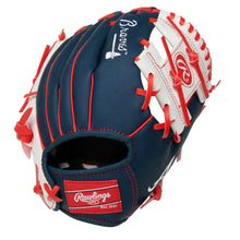 Guante Rawlings MLB 10" Team Logo Braves