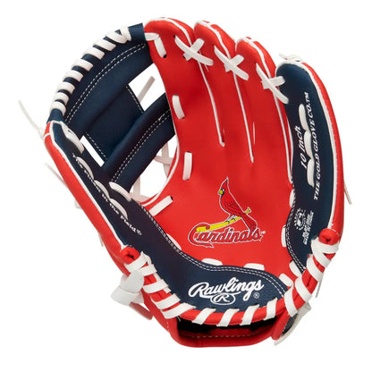 Guante Rawlings MLB 10" Team Logo Cardinals