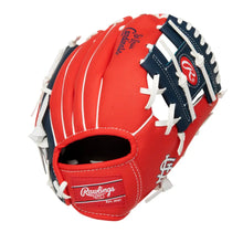 Guante Rawlings MLB 10" Team Logo Cardinals