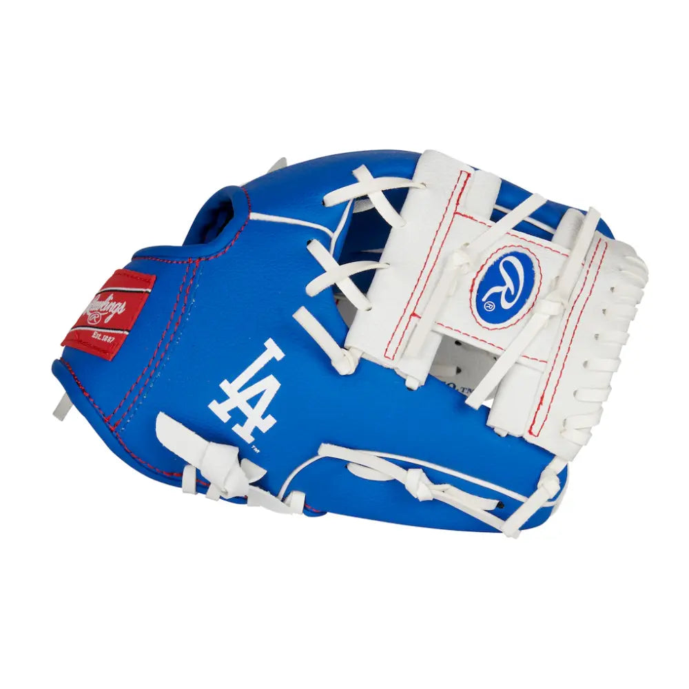 Guante Rawlings MLB 10" Team Logo Dodgers