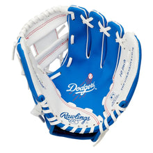 Guante Rawlings MLB 10" Team Logo Dodgers