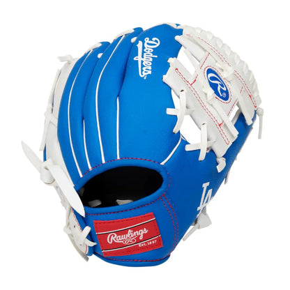 Guante Rawlings MLB 10" Team Logo Dodgers