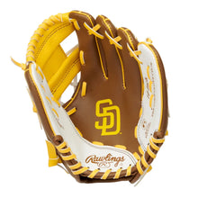Guante Rawlings MLB 10" Team Logo Padres