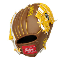 Guante Rawlings MLB 10" Team Logo Padres