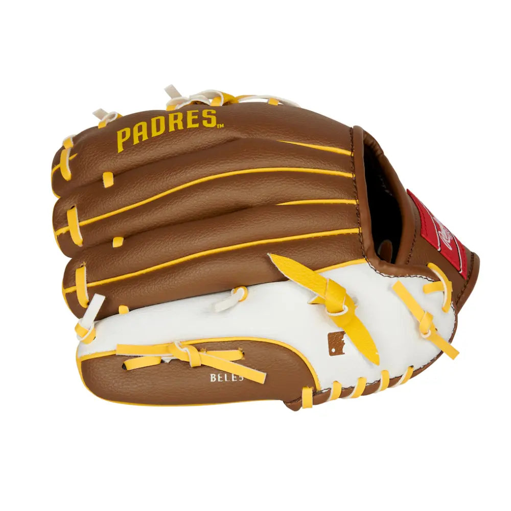 Guante Rawlings MLB 10" Team Logo Padres