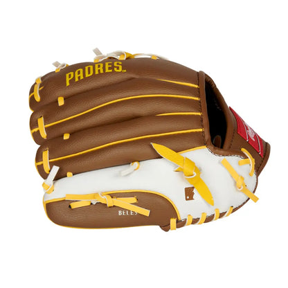 Guante Rawlings MLB 10" Team Logo Padres