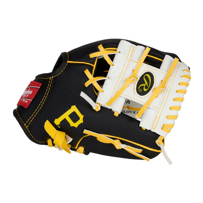 Guante Rawlings MLB 10" Team Logo Pirates