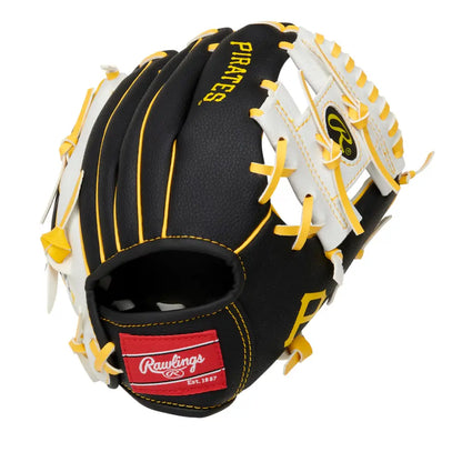 Guante Rawlings MLB 10" Team Logo Pirates