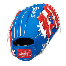 Guante Rawlings MLB 10" Team Logo Rangers