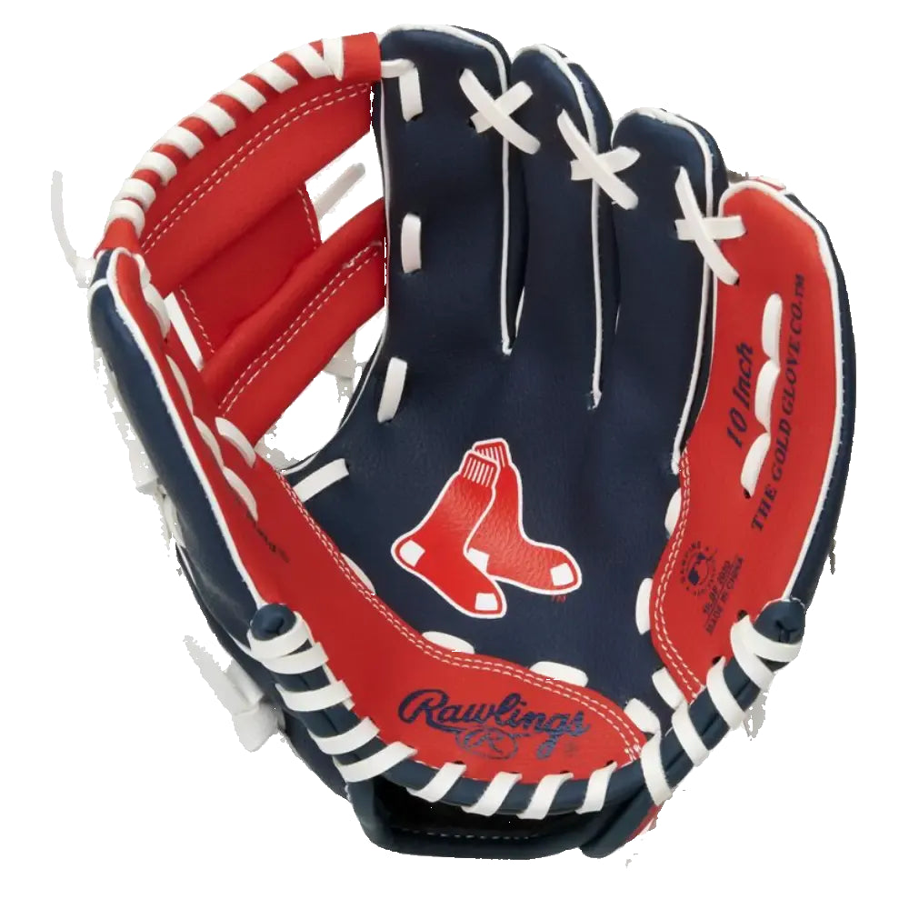 Guante Rawlings MLB 10" Team Logo Red Sox