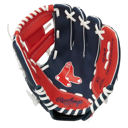 Guante Rawlings MLB 10" Team Logo Red Sox