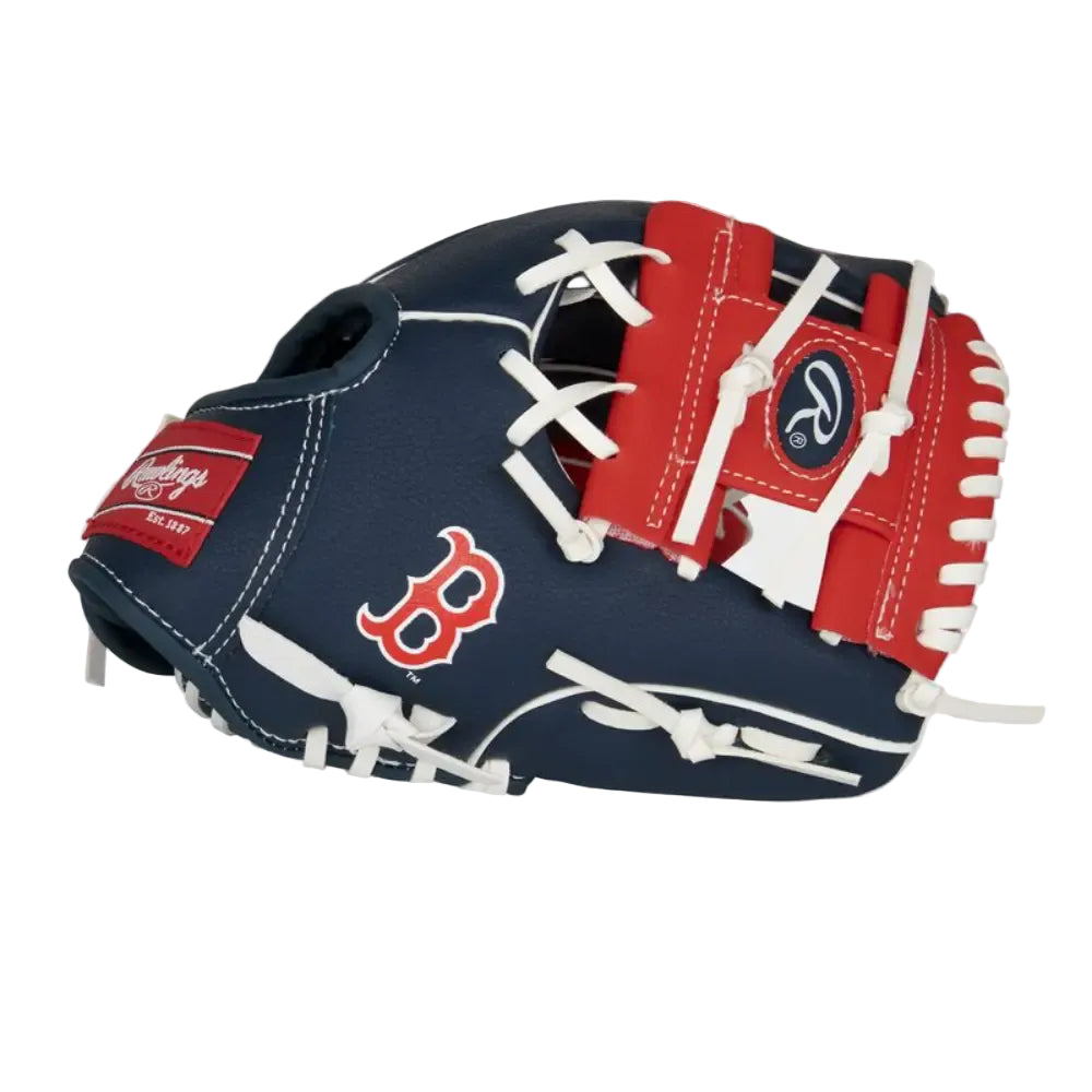Guante Rawlings MLB 10" Team Logo Red Sox