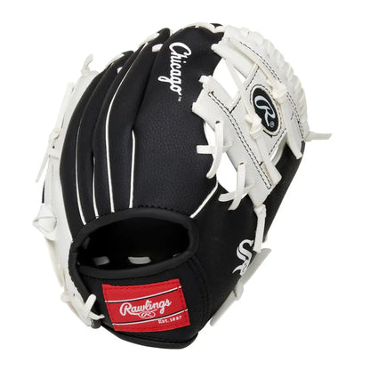 Guante Rawlings MLB 10" Team Logo White Sox