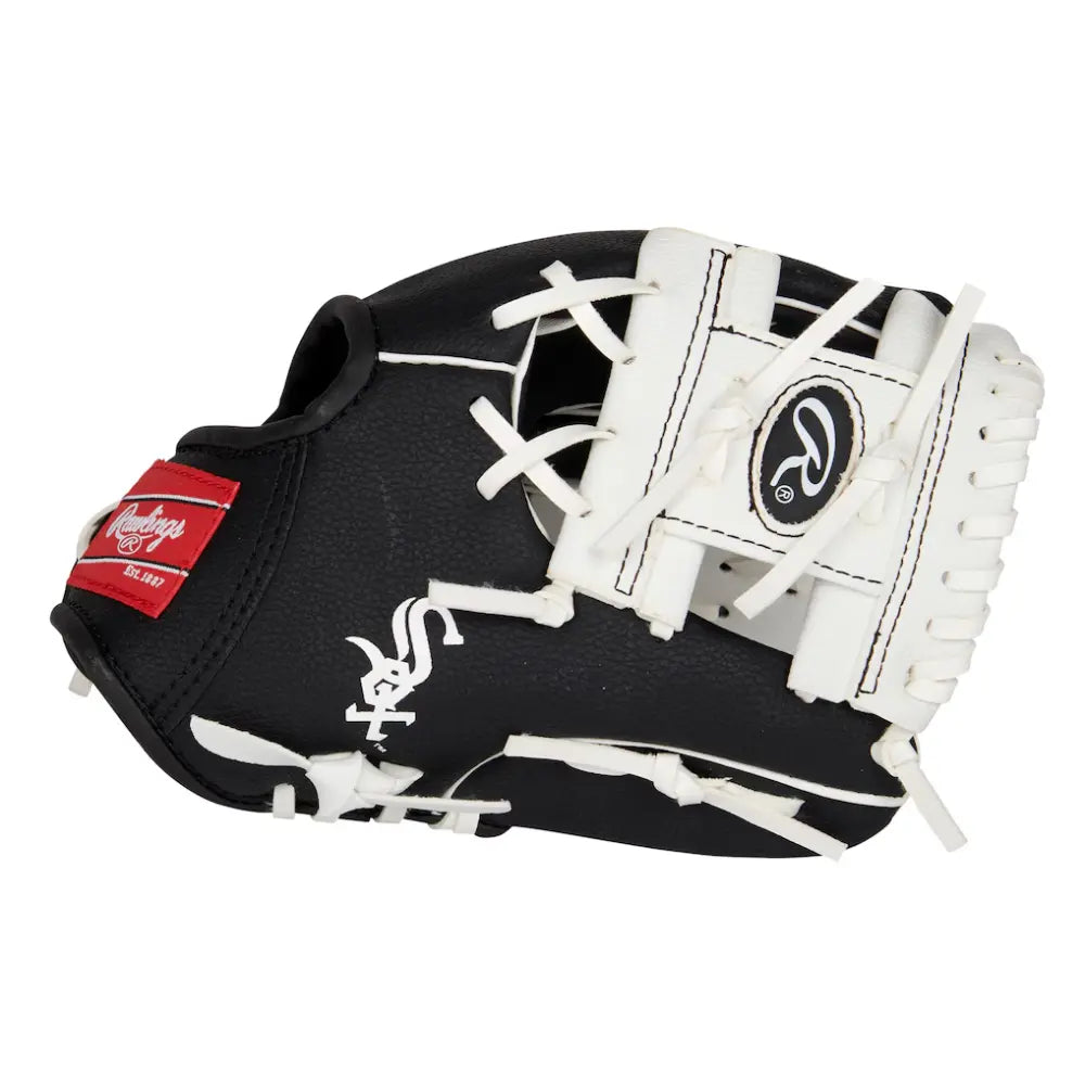 Guante Rawlings MLB 10" Team Logo White Sox