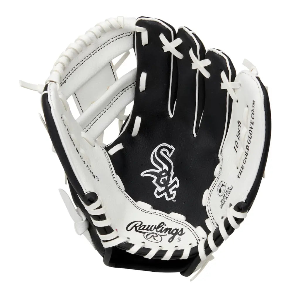 Guante Rawlings MLB 10" Team Logo White Sox