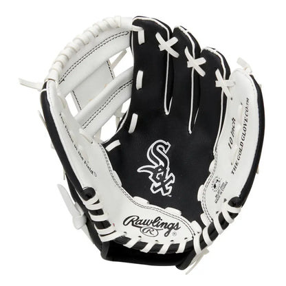 Guante Rawlings MLB 10" Team Logo White Sox