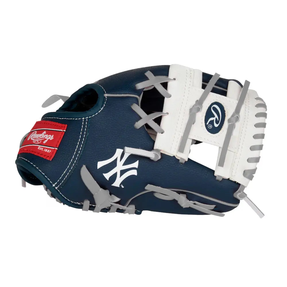 Guante Rawlings MLB 10" Team Logo Yankees