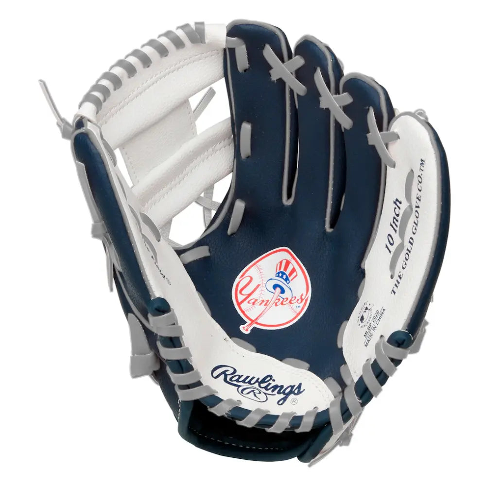 Guante Rawlings MLB 10" Team Logo Yankees