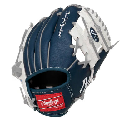 Guante Rawlings MLB 10" Team Logo Yankees