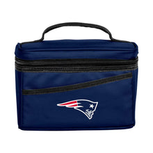 Hielera Logo NFL 6 Latas Patriots