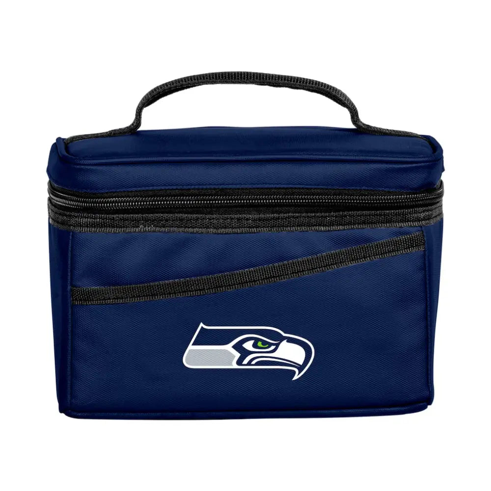 Hielera Logo NFL 6 Latas Seahawks