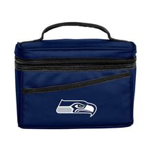 Hielera Logo NFL 6 Latas Seahawks